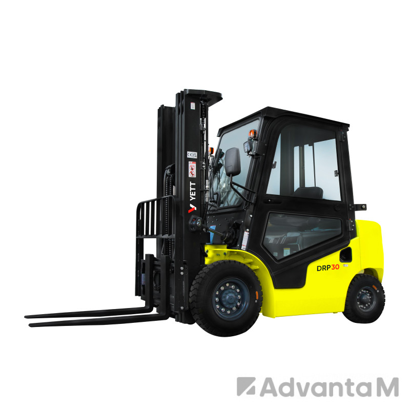 Дизельный погрузчик с кабиной YETT DRP30-M1K2C-M300-3W-K - 2