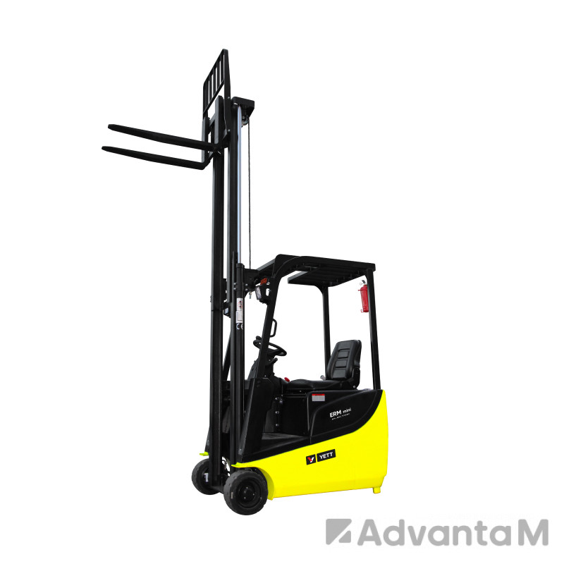 Электрический мини-погрузчик YETT ERM13 mini M300 - 1