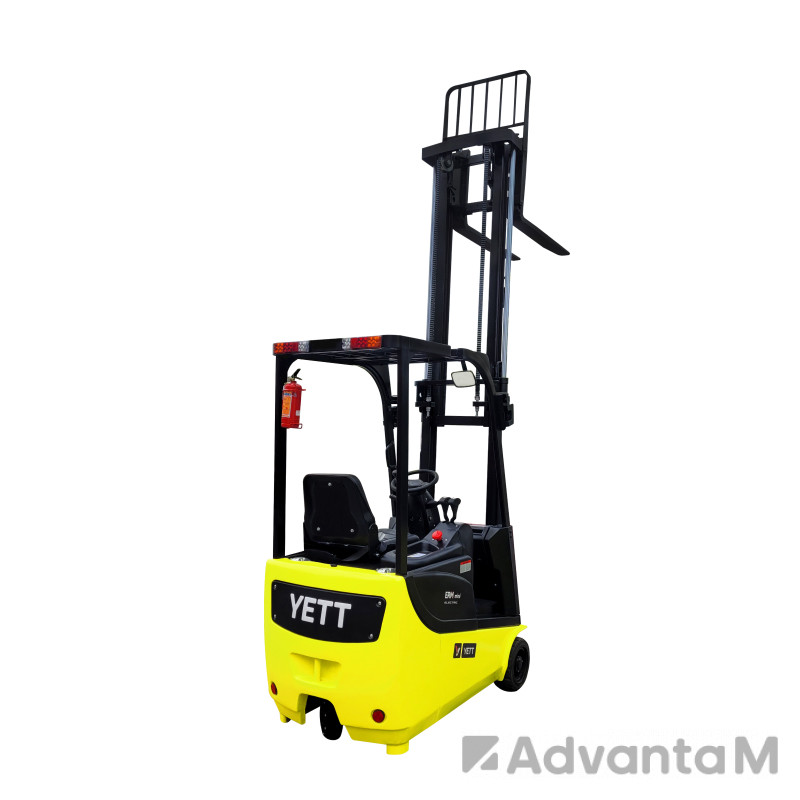 Электрический мини-погрузчик YETT ERM13 mini M300 - 3