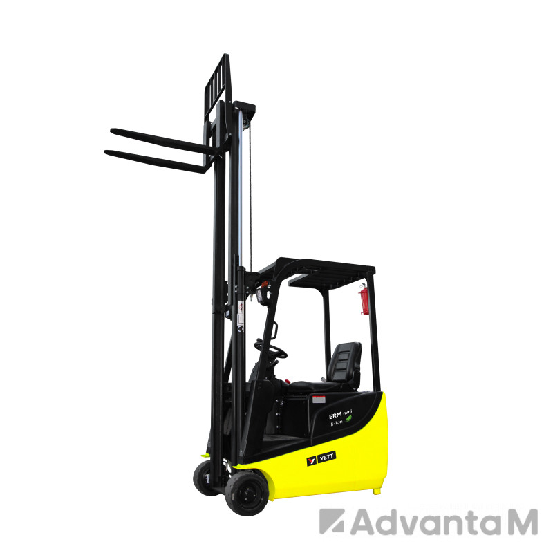 Электрический мини-погрузчик YETT ERM13 mini li-ion M300 - 1