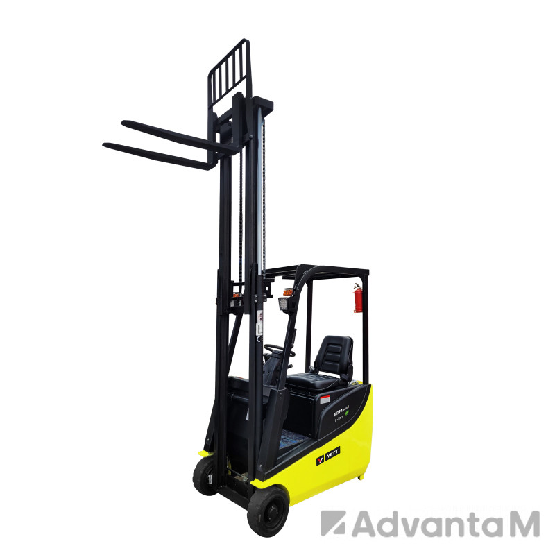 Электрический мини-погрузчик YETT ERM13 mini li-ion M300 - 2