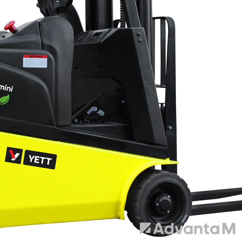 Электрический мини-погрузчик YETT ERM13 mini li-ion M300 - 3