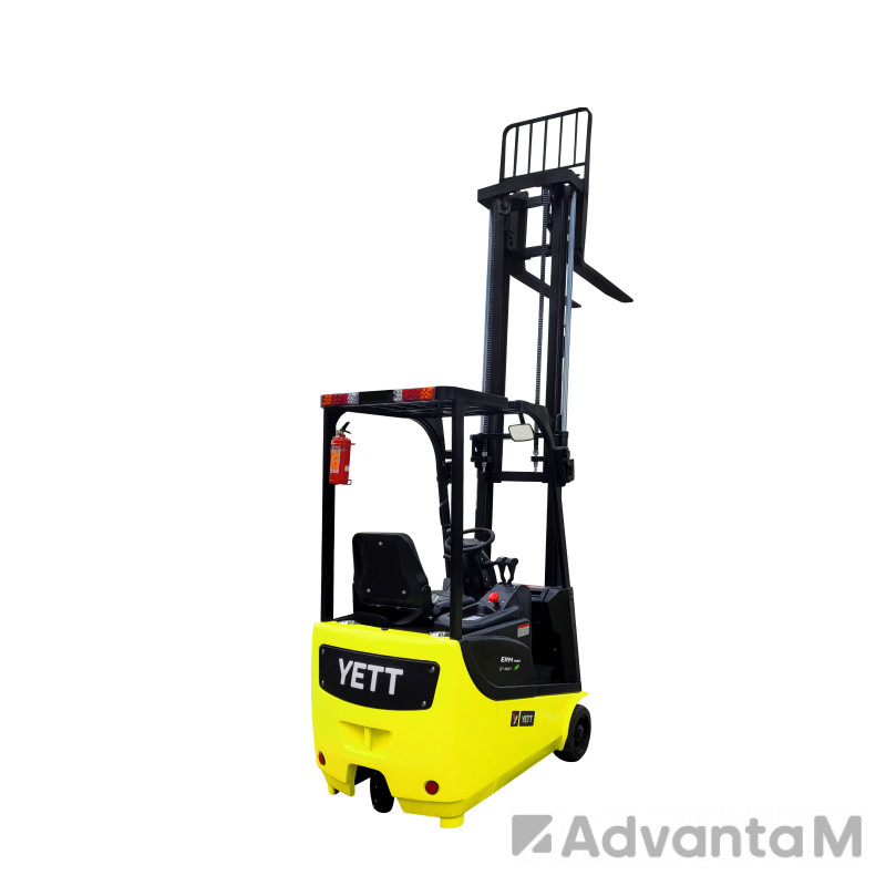 Электрический мини-погрузчик YETT ERM13 mini li-ion M300 - 5