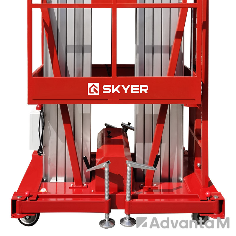 Двухмачтовый подъемник SKYER GTWY6-200 - 4