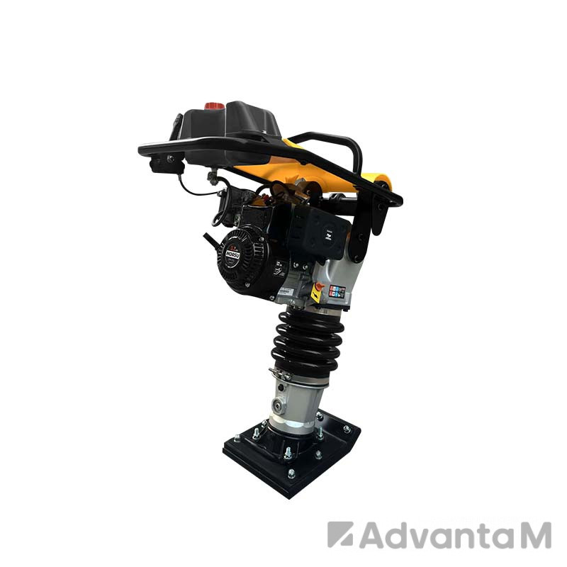 Вибротрамбовка ручная бензиновая NORSU RM-75L - 5