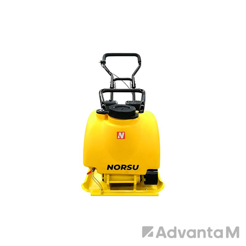 Виброплита бензиновая прямоходная (колесный комплект, бак для воды) NORSU RF-90TL - 1